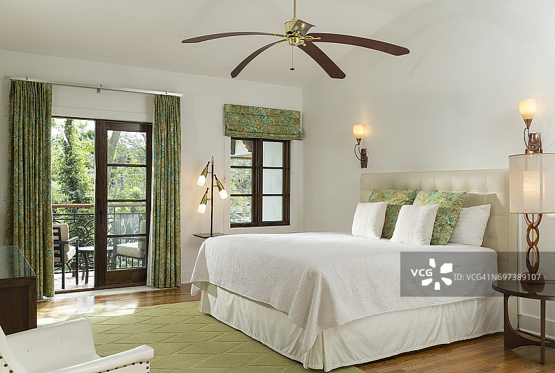 现代风格卧室图片素材