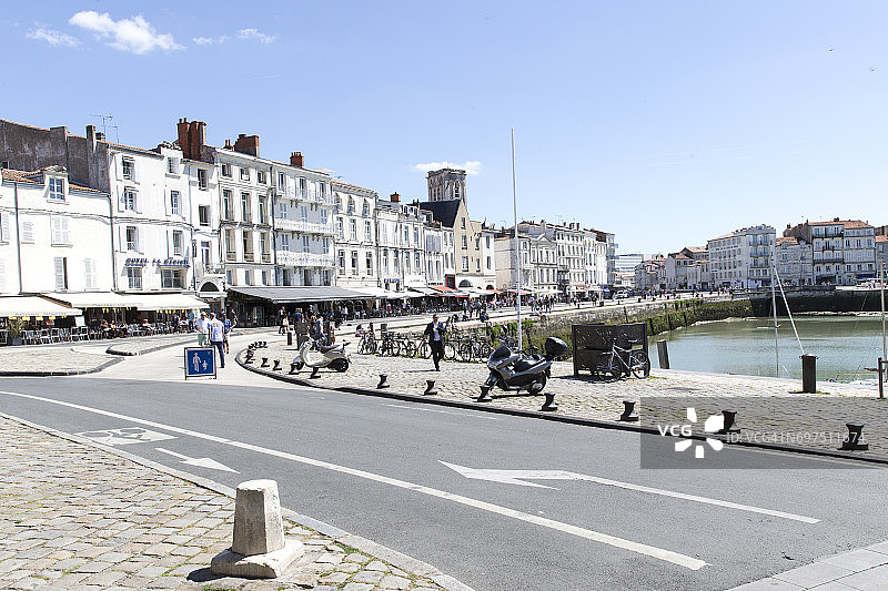 法国拉罗谢尔图片素材