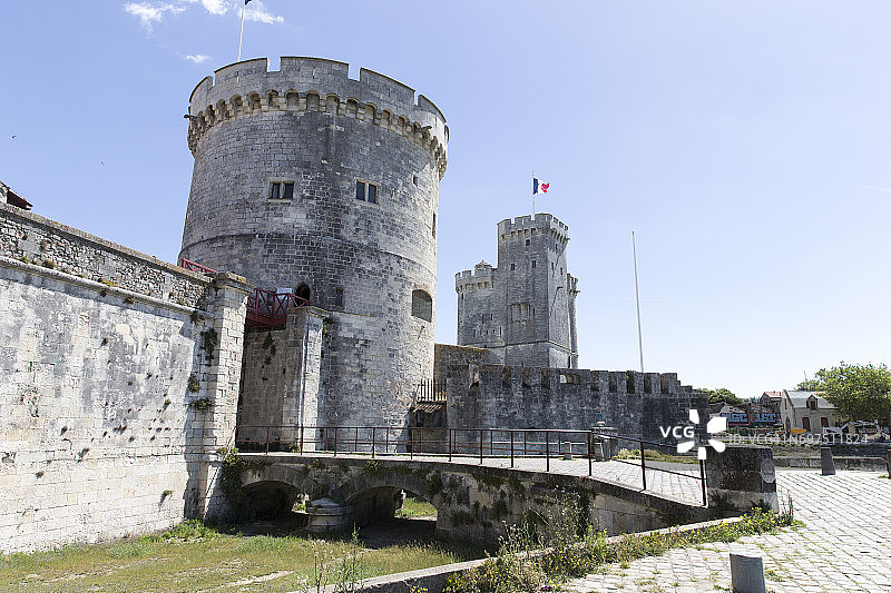 法国拉罗谢尔图片素材