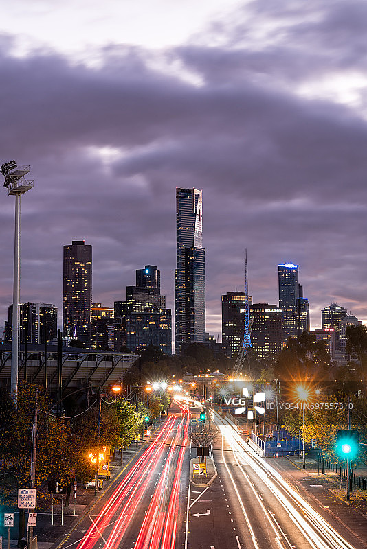 澳大利亚墨尔本图片素材