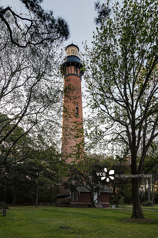 科里塔克灯塔图片素材