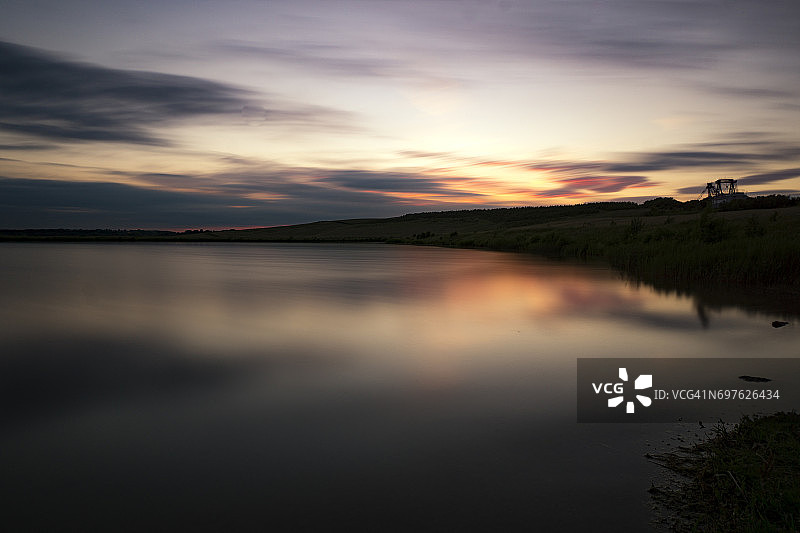 英国利兹圣艾丹自然公园图片素材