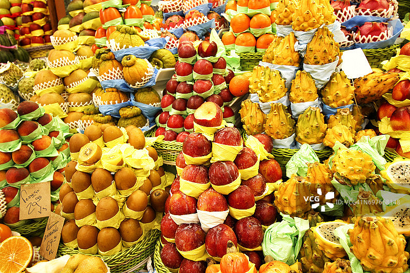 热带水果图片素材