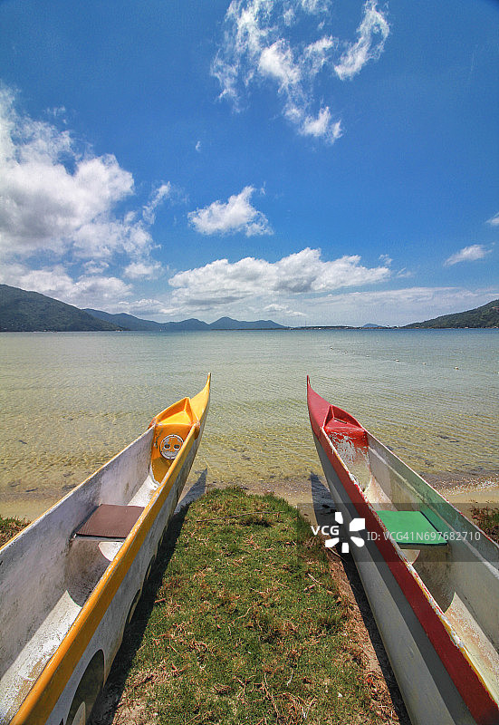 康塞桑湖图片素材