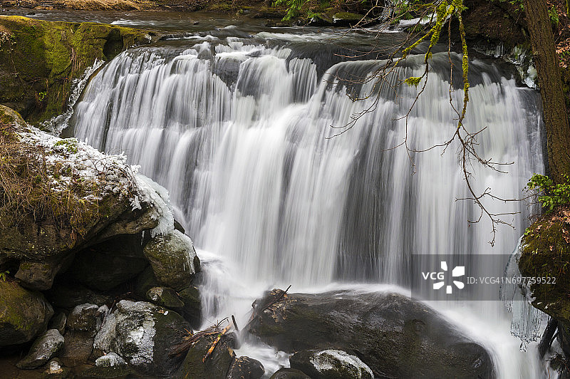 沃特科姆瀑布公园图片素材