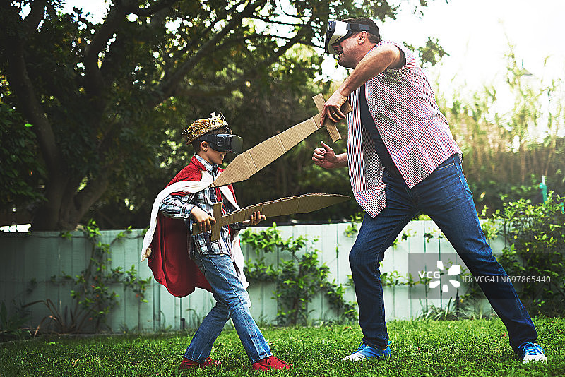 虚拟现实是真正的解闷神器图片素材