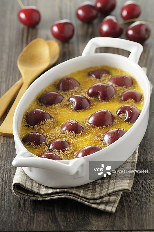 樱桃克拉芙蒂图片素材