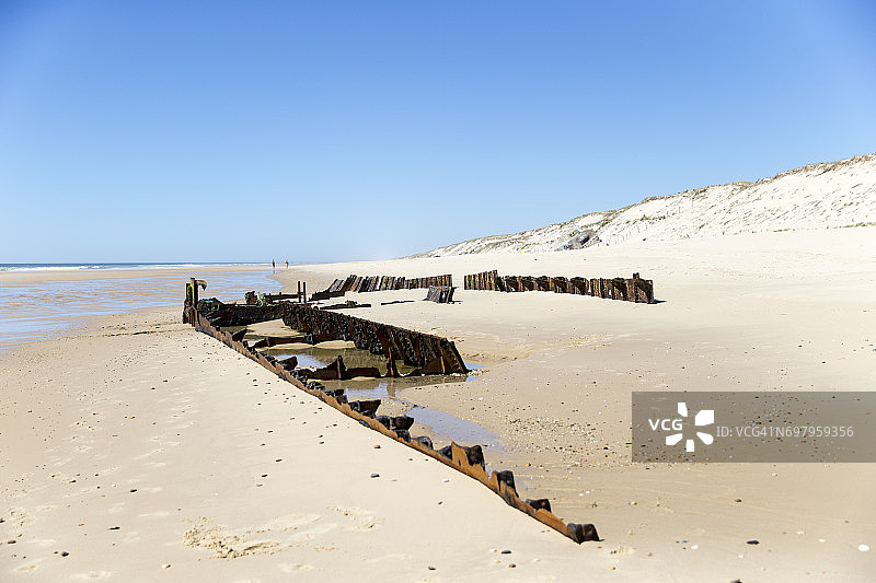 法国拉卡诺图片素材