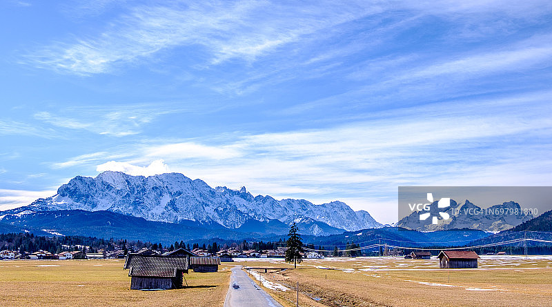欧洲阿尔卑斯山脉图片素材