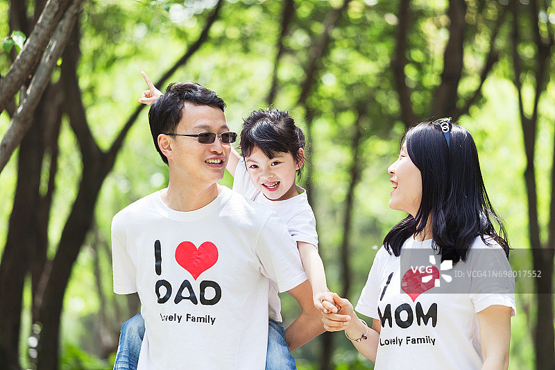 幸福的家庭图片素材