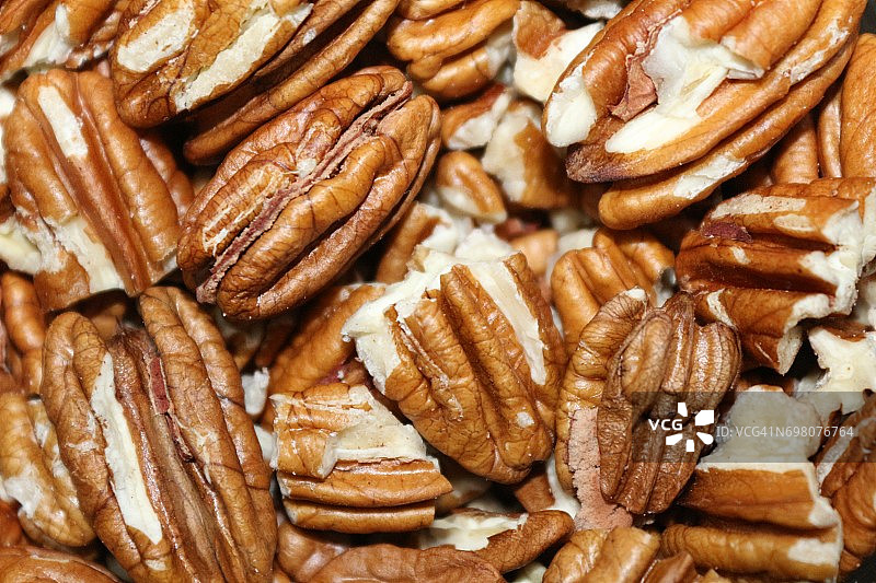 核桃特写图片素材