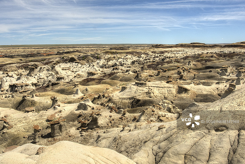 比斯蒂岩石丘图片素材
