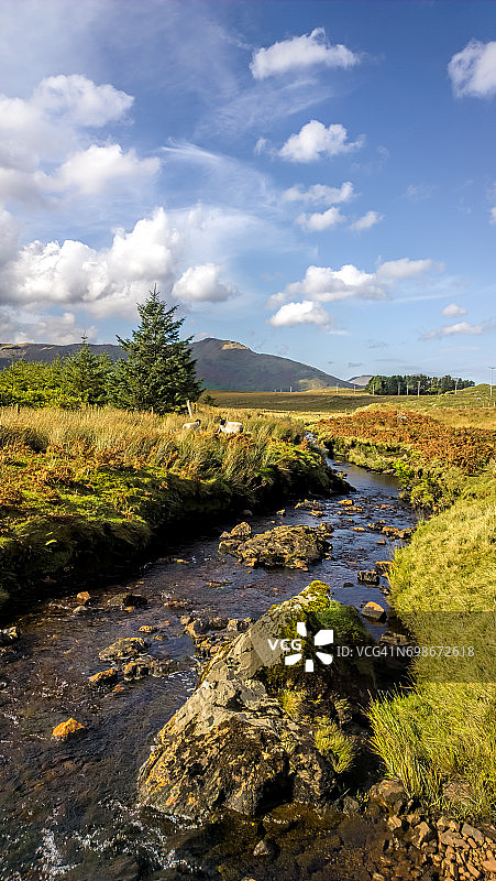 爱尔兰共和国戈尔韦郡科内马拉国家公园图片素材