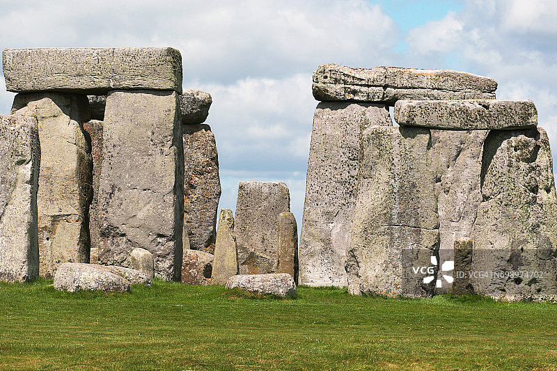 英国史前巨石阵图片素材