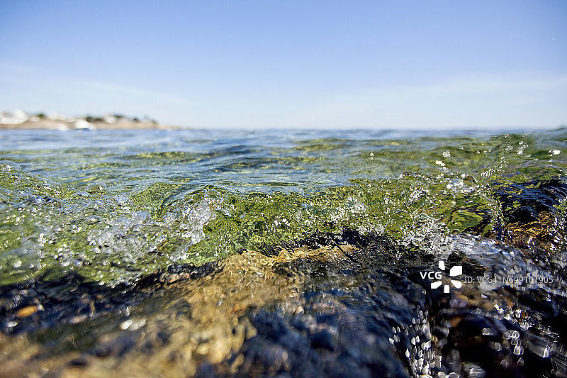 佩雷略小海湾提供美丽的沙滩图片素材