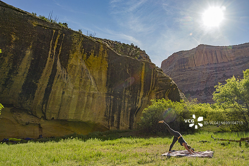 扬帕河漂流图片素材