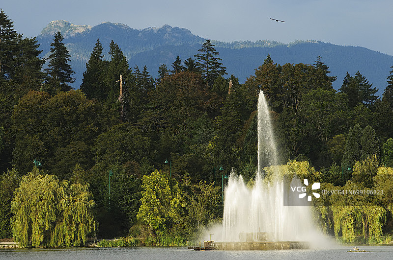 加拿大温哥华斯坦利公园图片素材