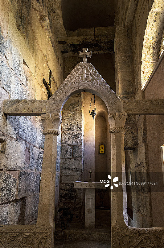 克罗地亚斯普利特的圣马丁教堂图片素材