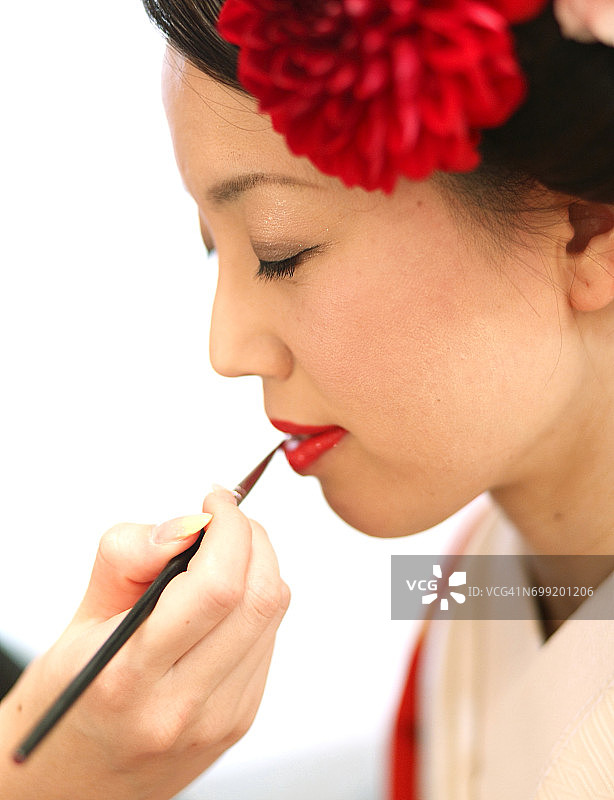 傍晚的日落天空图片素材