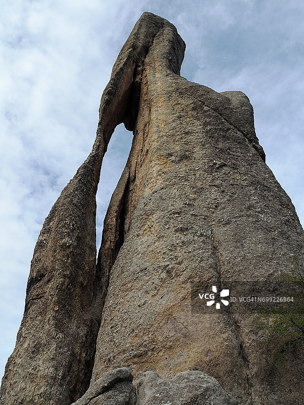 南达科他州针眼岩拱图片素材