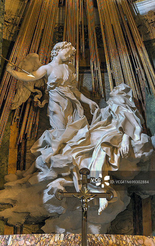 圣特雷萨的狂喜图片素材