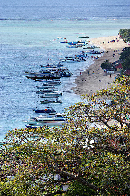 印度尼西亚巴厘岛蓝梦岛图片素材