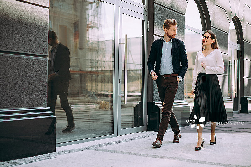 探讨业务图片素材