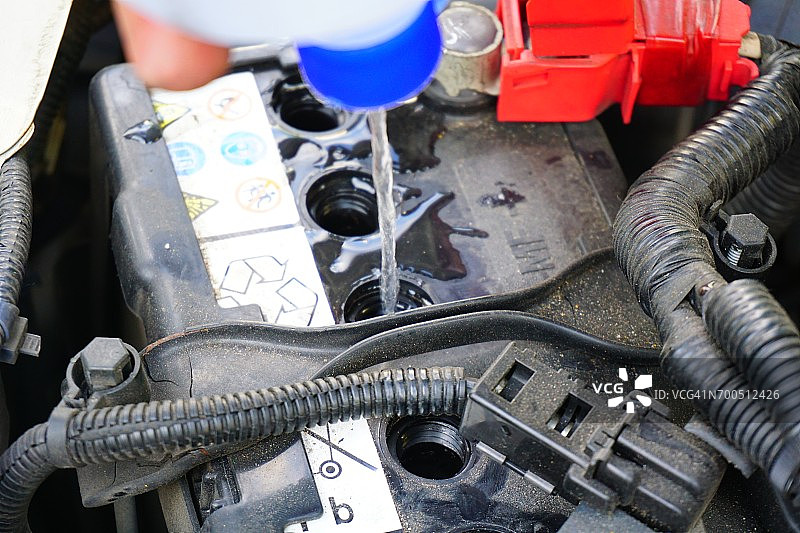 汽车蓄电池图片素材