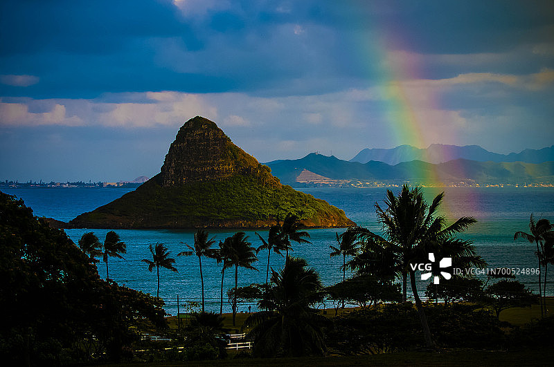 莫科利伊岛图片素材