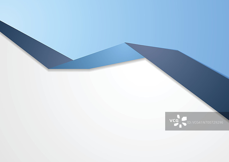 蓝色抽象企业背景图片素材