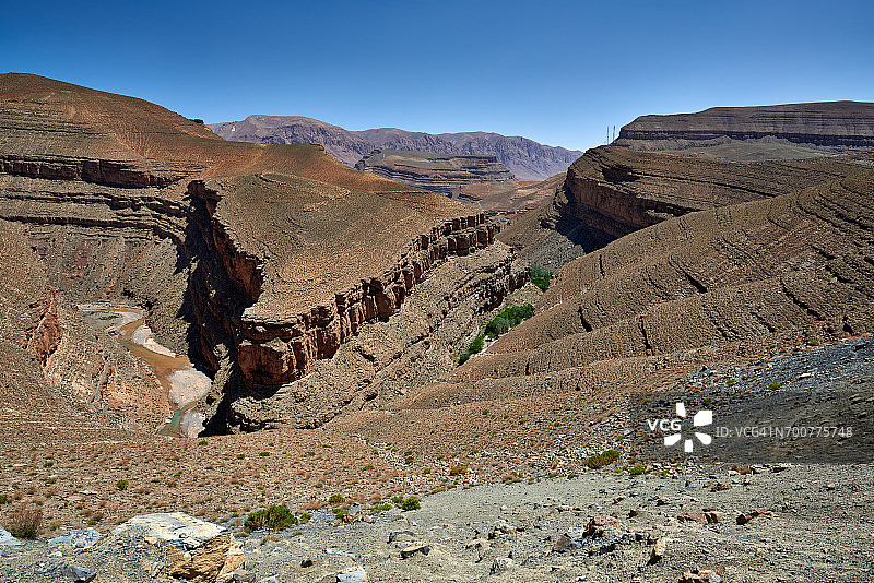 达德斯河谷的风景图片素材