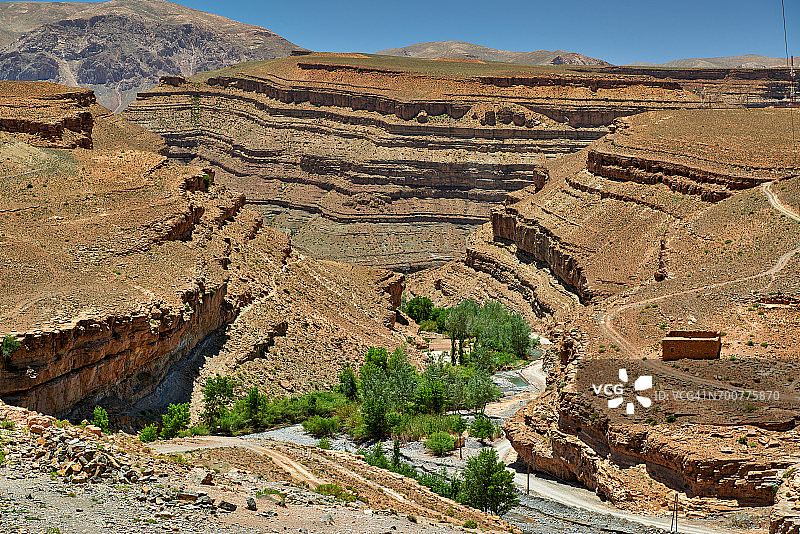 达德斯河谷的风景图片素材
