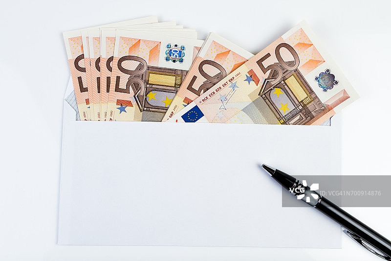 欧洲货币图片素材