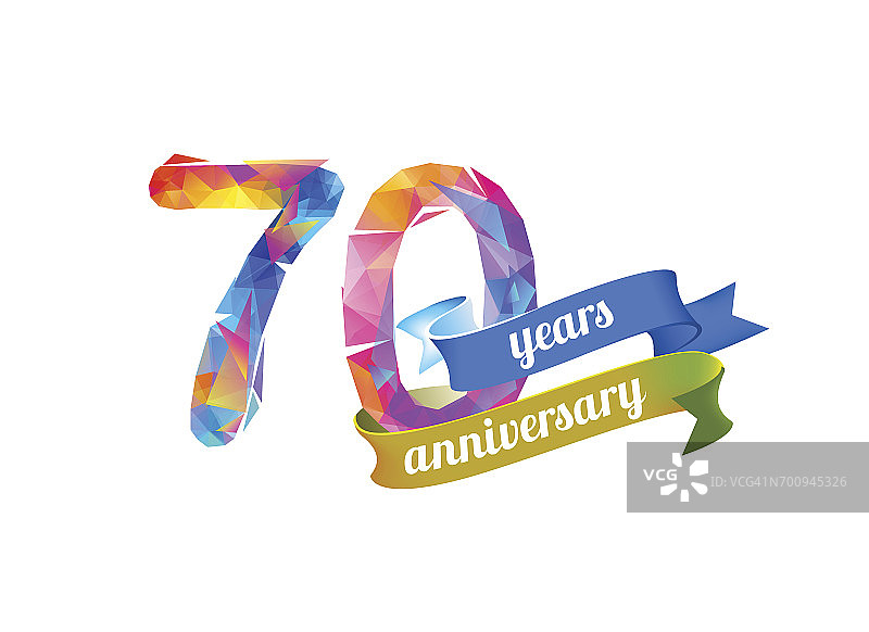 70周年纪念图片素材