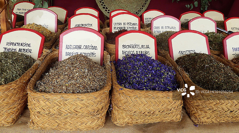 膳食与色彩：食物搭配图片素材