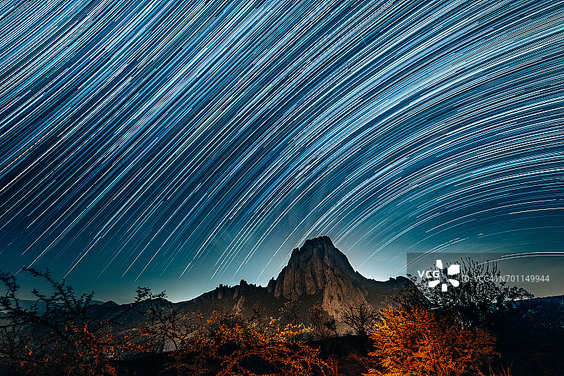 贝纳尔克雷塔罗巨石图片素材