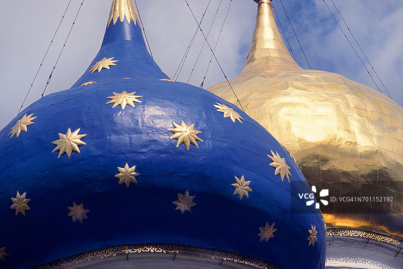 洋葱圆顶景观图片素材