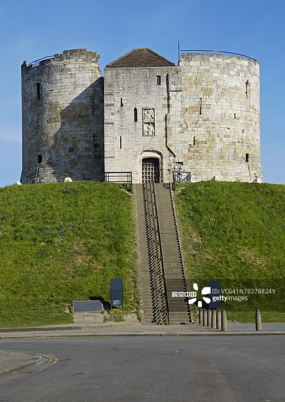 诺曼克利福德塔图片素材