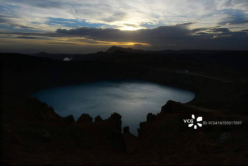 冰岛风光图片素材