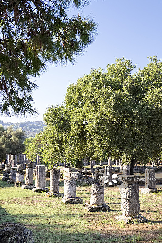 希腊风光图片素材