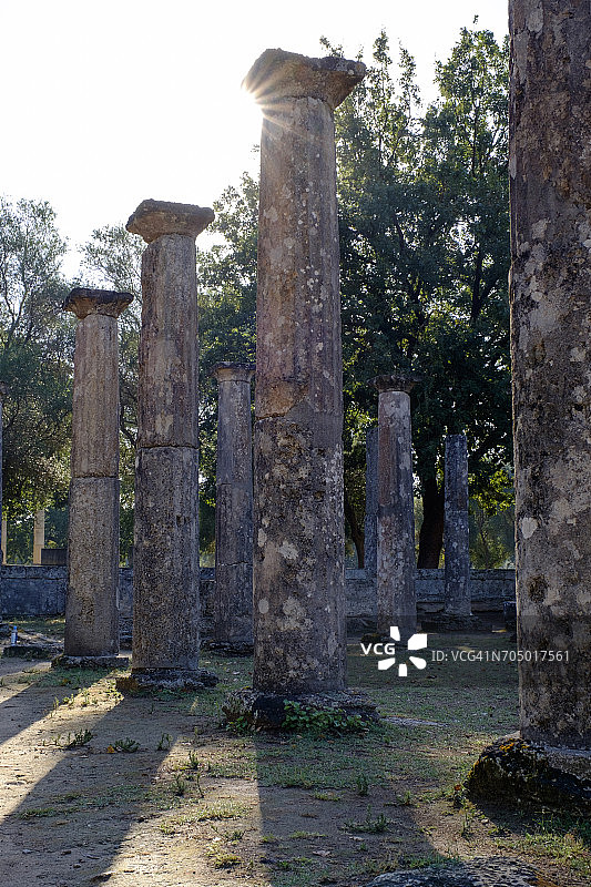 希腊风光图片素材