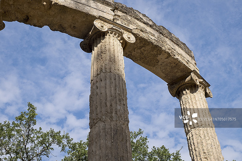 希腊风光图片素材