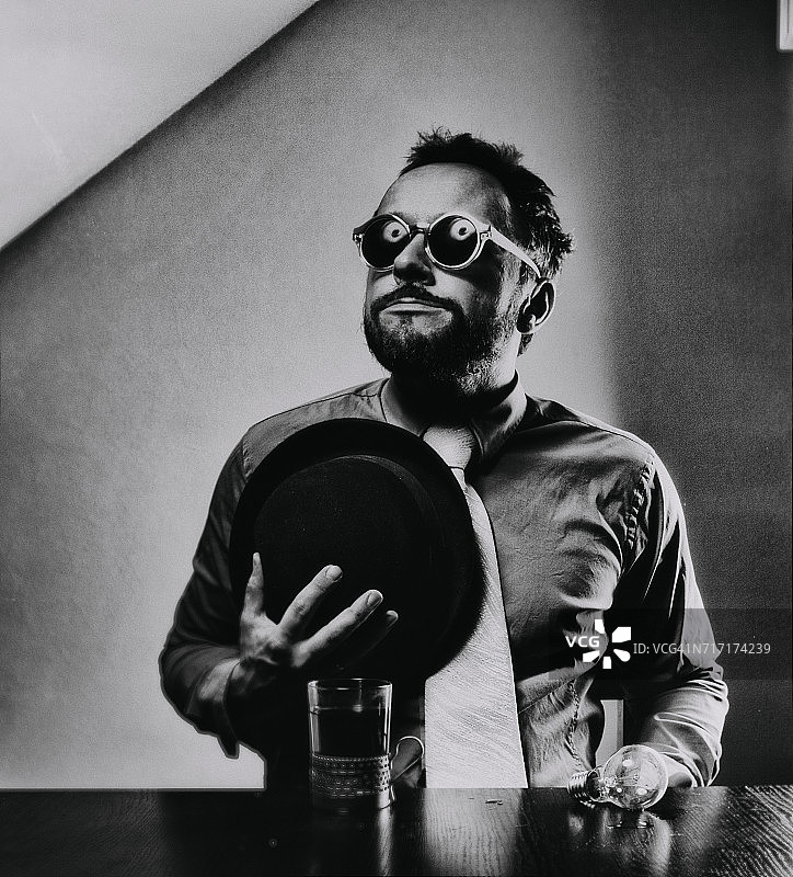 人的肖像图片素材