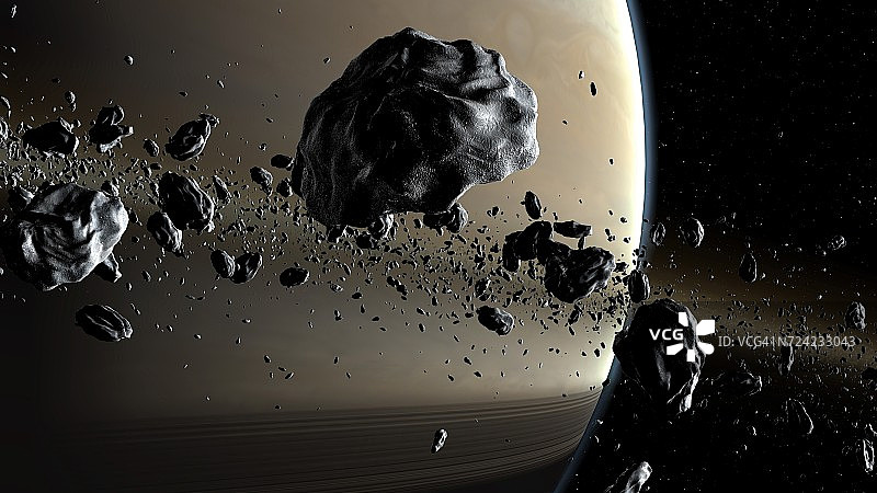 土星环内图片素材