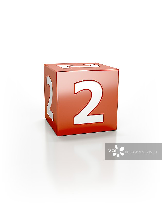 红色方块2图片素材