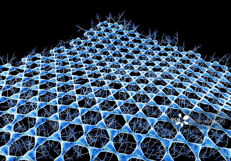 石墨烯片图示图片素材
