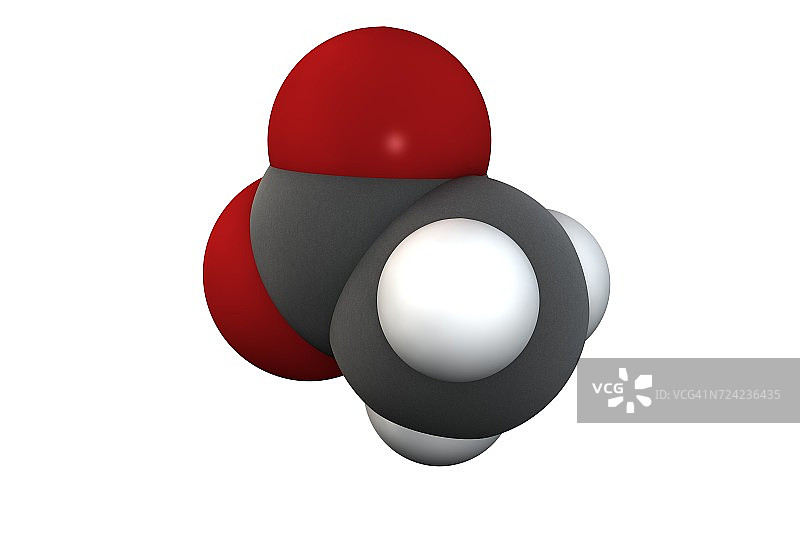 乙酸分子图片素材