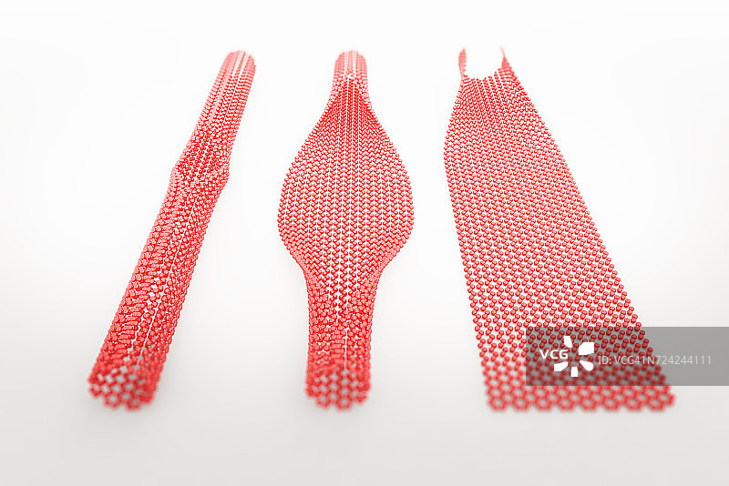 碳纳米管，图示图片素材