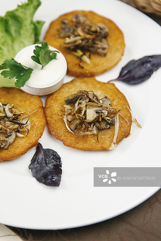 蘸酱美食拼盘图片素材