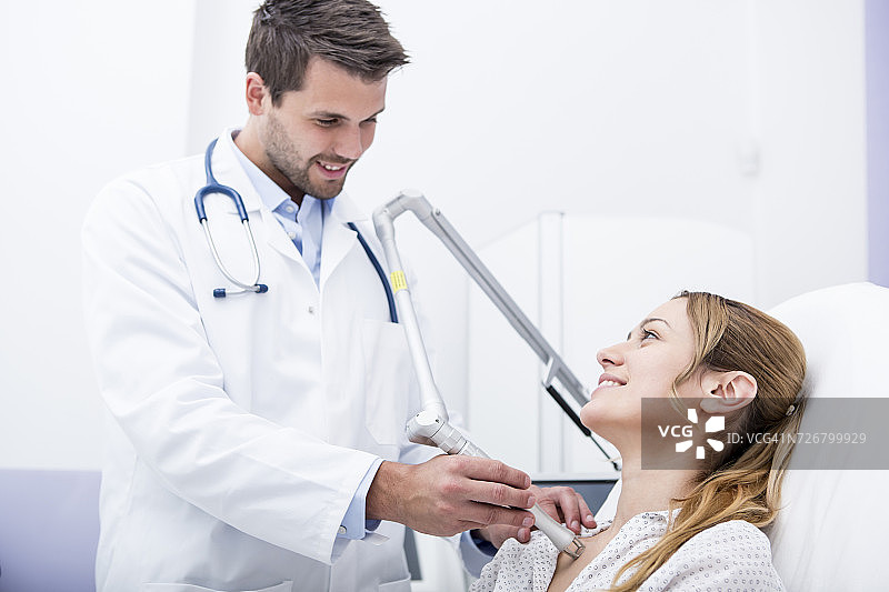 面部清洁护理图片素材